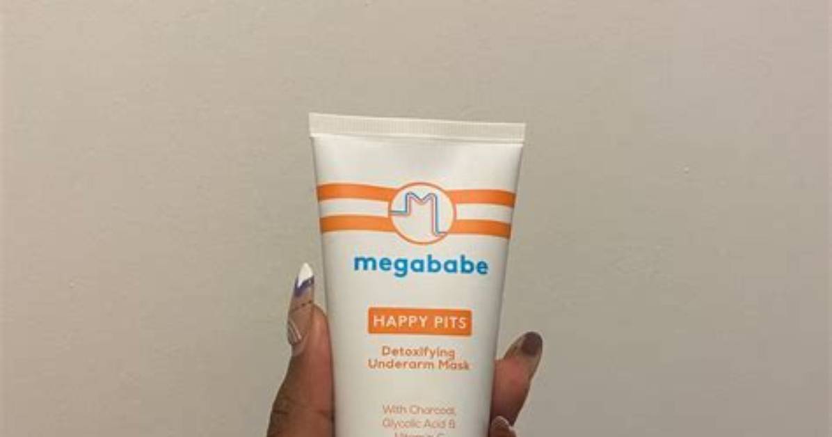 Megababe Armpit Detox