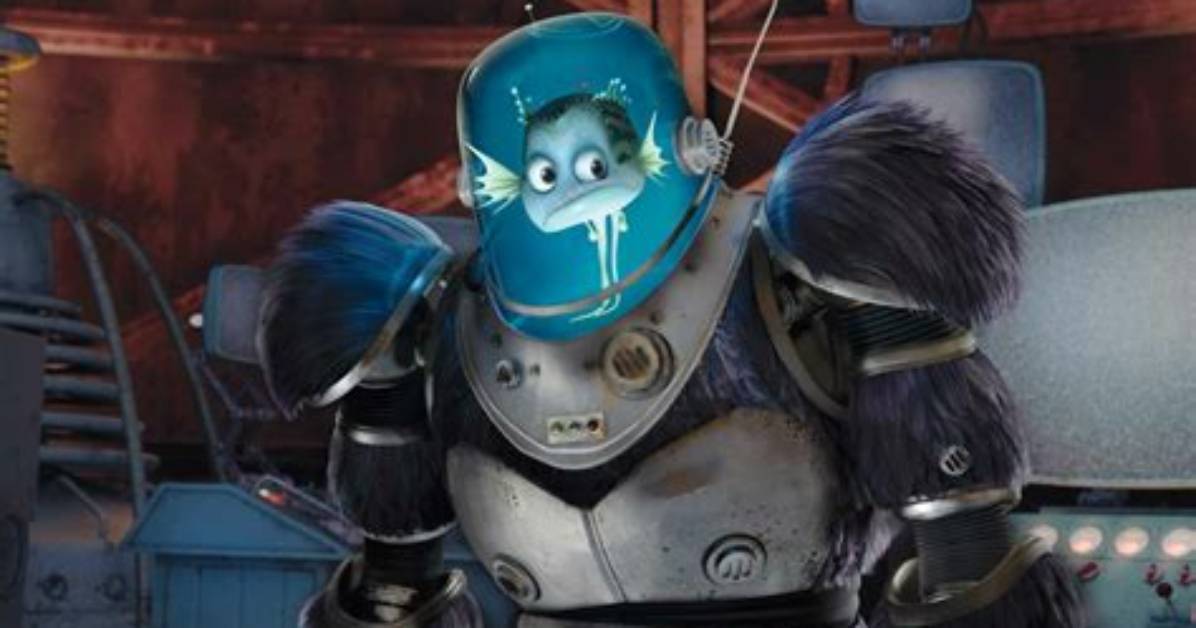 Megamind Fish Guy