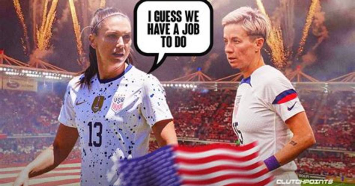 Megan Rapinoe Retirement Draws Epic Response from Uswmt Captain Alex Morgan