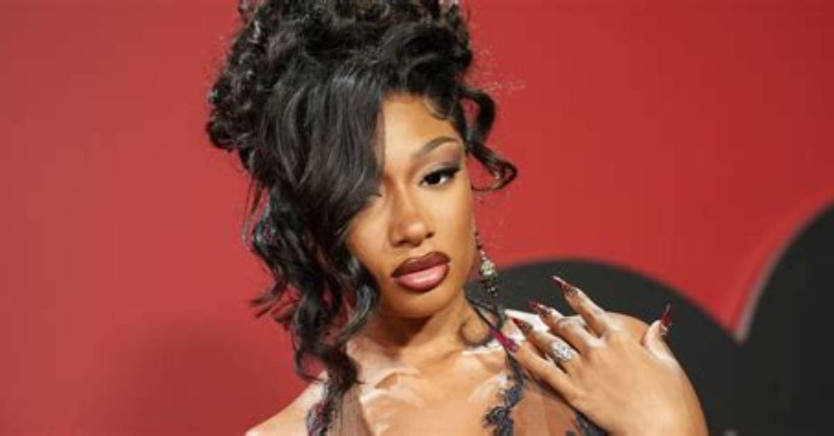 Megan Thee Stallion Just Recreated an Iconic Regina George Look