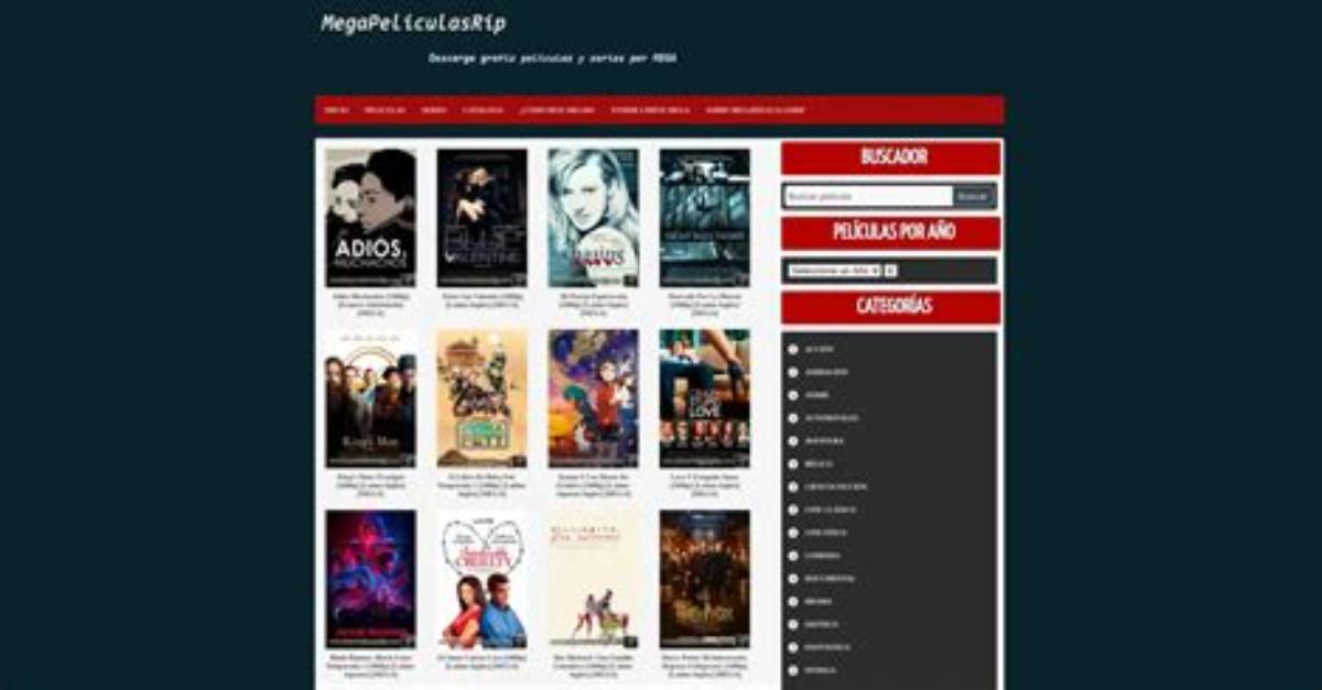 Megapeliculasrip. Net Login Safely, Analysis & Comments