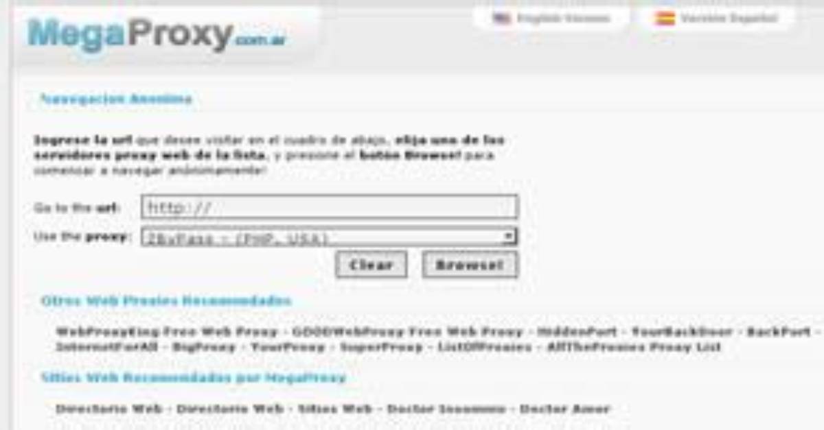 Megaproxy. Com Login Safely, Analysis & Comments