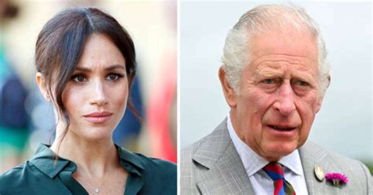 Meghan Markle’s Secret Letter to King Charles Revealed – His Reply Left the Duchess ‘Miserable’
