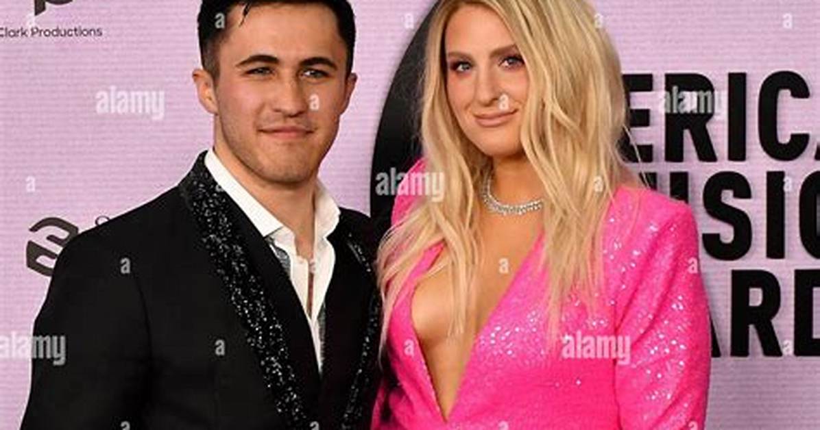 Meghan Trainor and Chris Olsen Fake to Be Childhood Friends