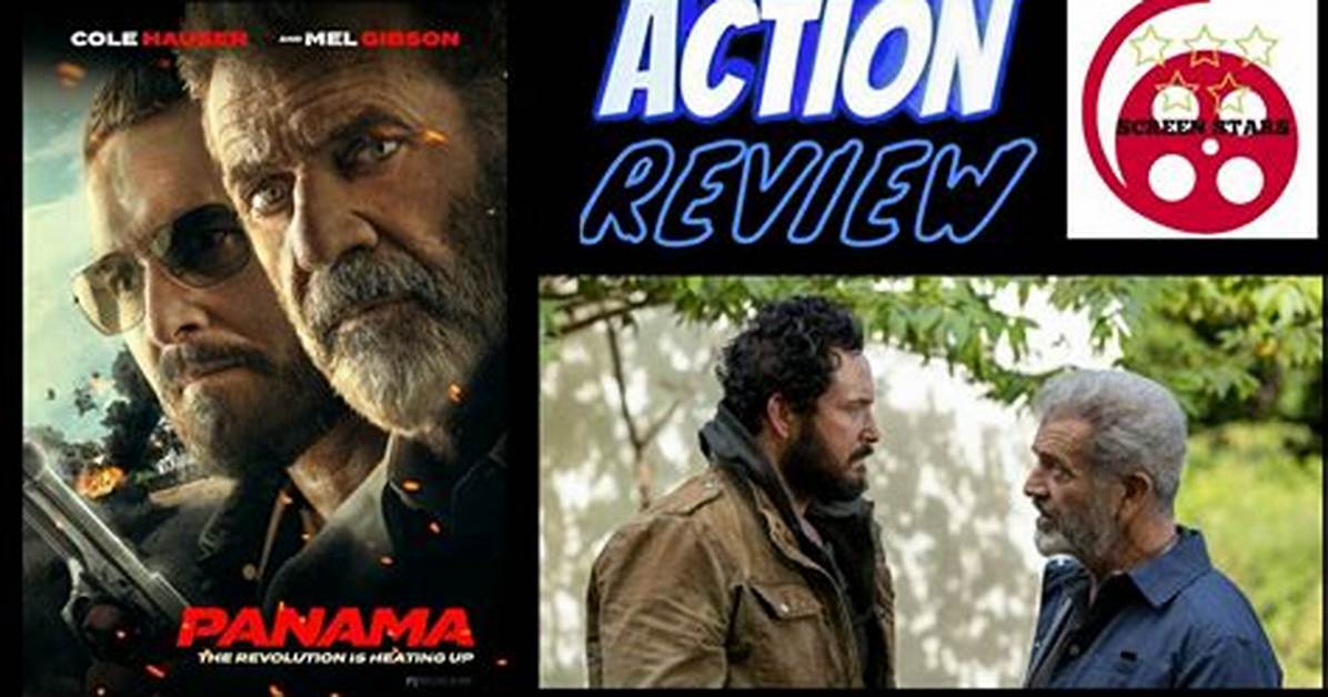 Mel Gibson's Action Thriller 'Panama'