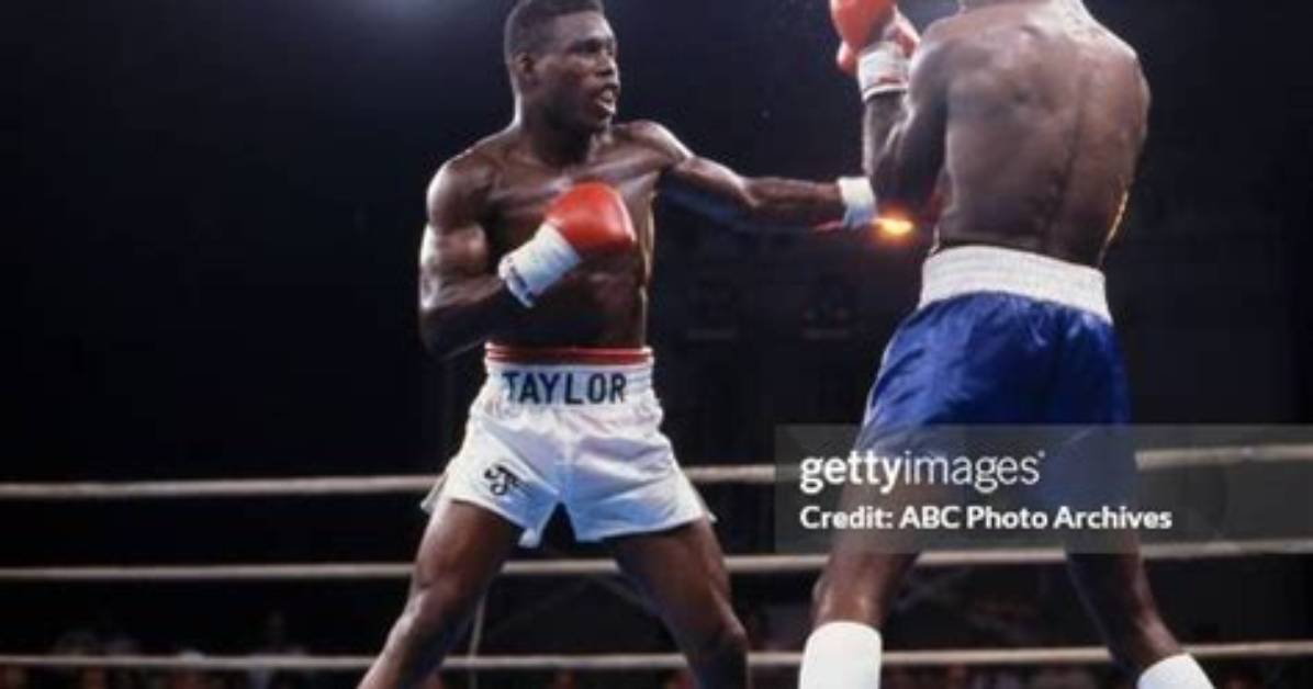 Meldrick Taylor