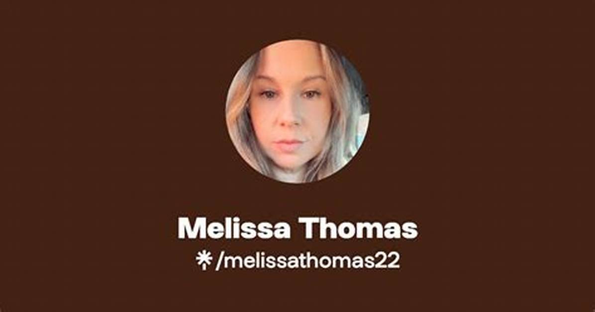 Melissa Thomas