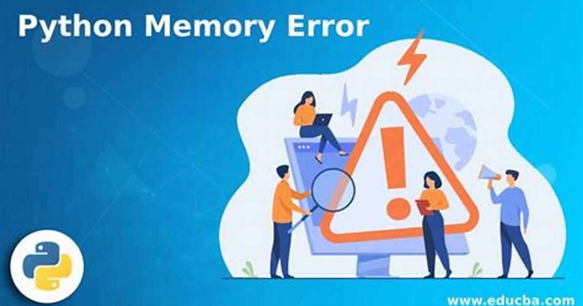 Memory Error in Python