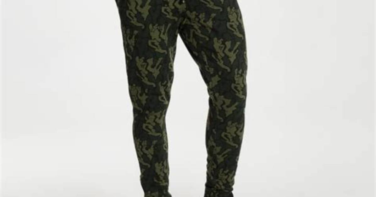 Men's Adapt Camo Joggers | Green Camo