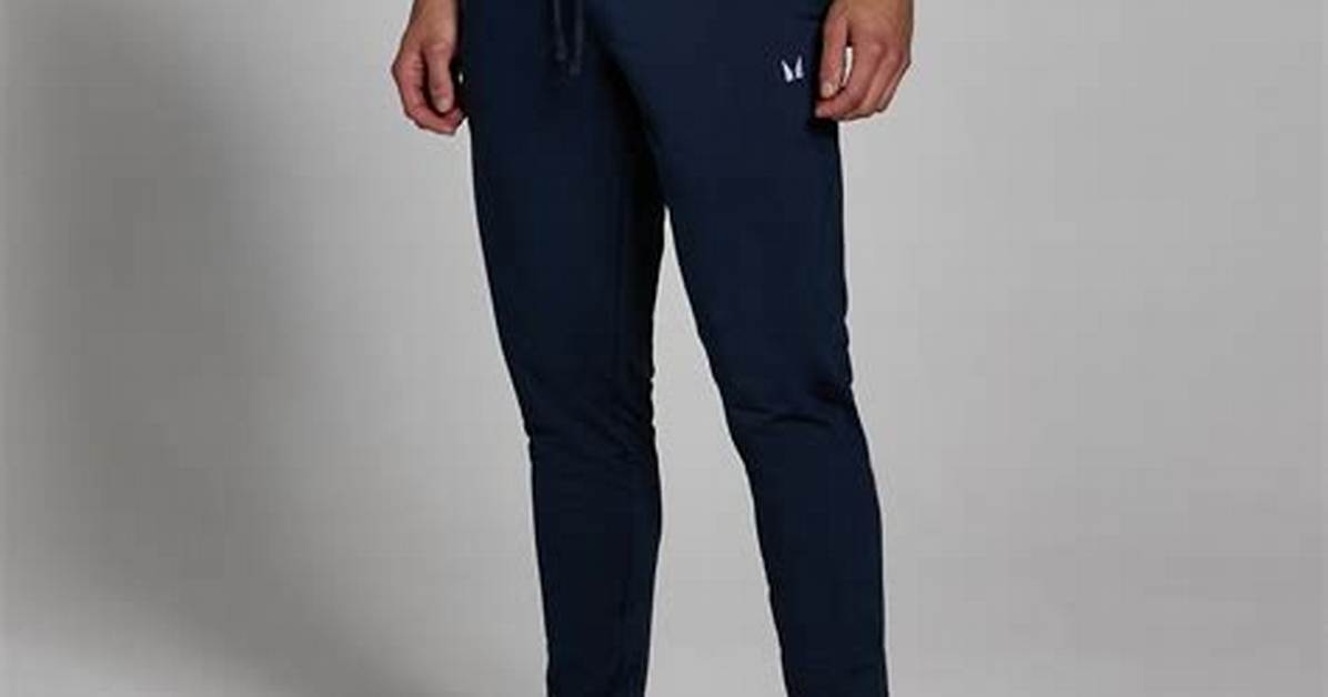 Men's Essentials Training Joggers | Navy