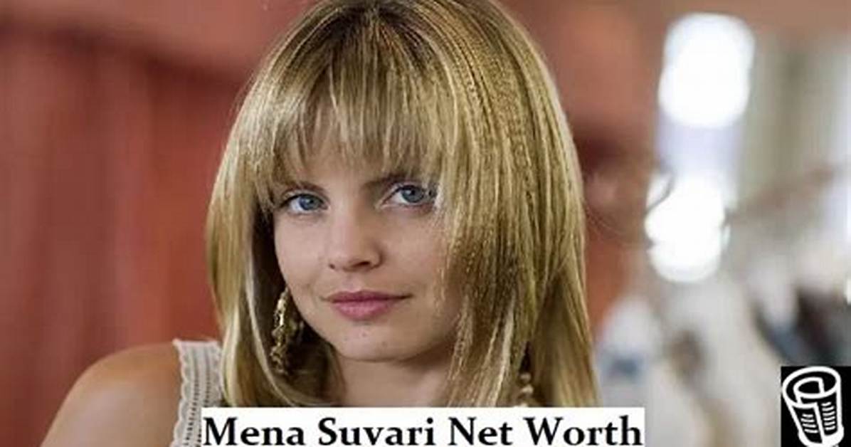 Mena Suvari Net Worth