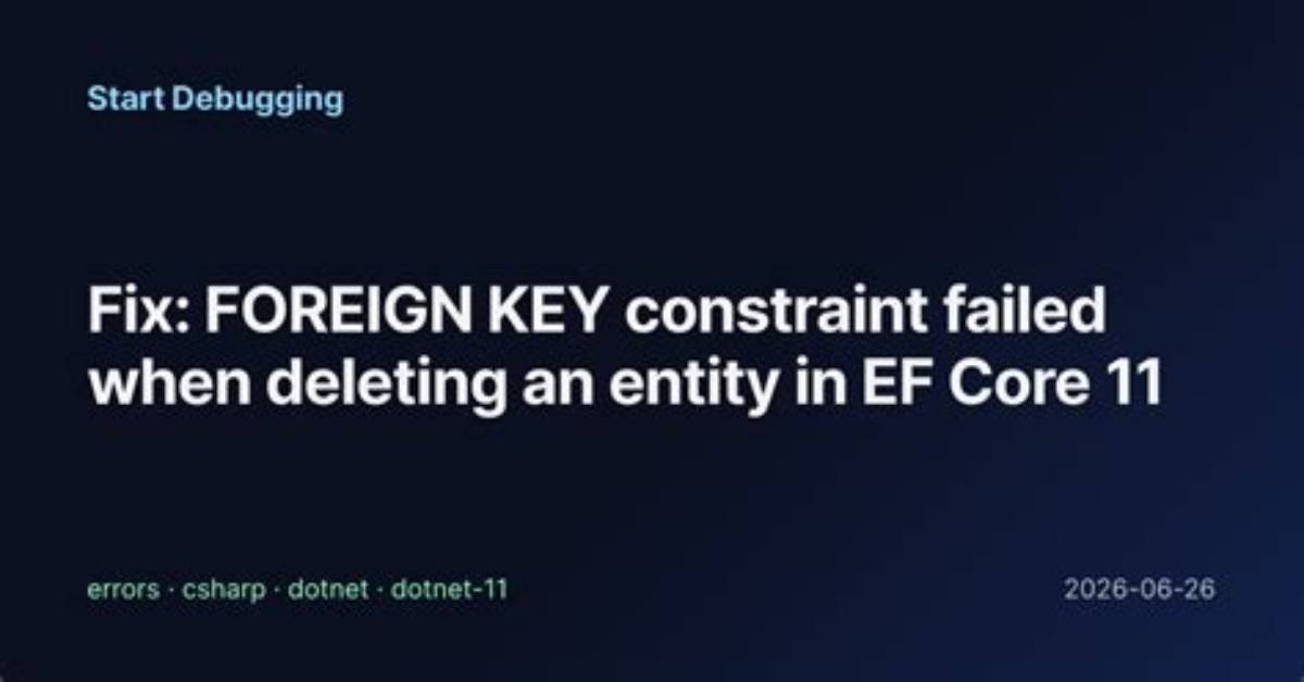 Mendeley - Error Foreign Key Constraint Failed