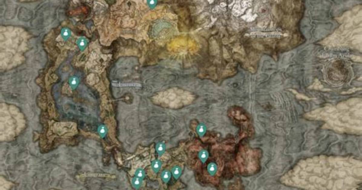 Merchants, Elden Ring Points of Interest