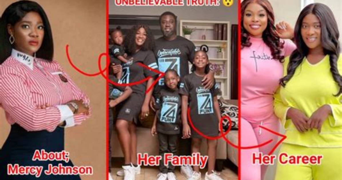 Mercy Johnson Net Worth