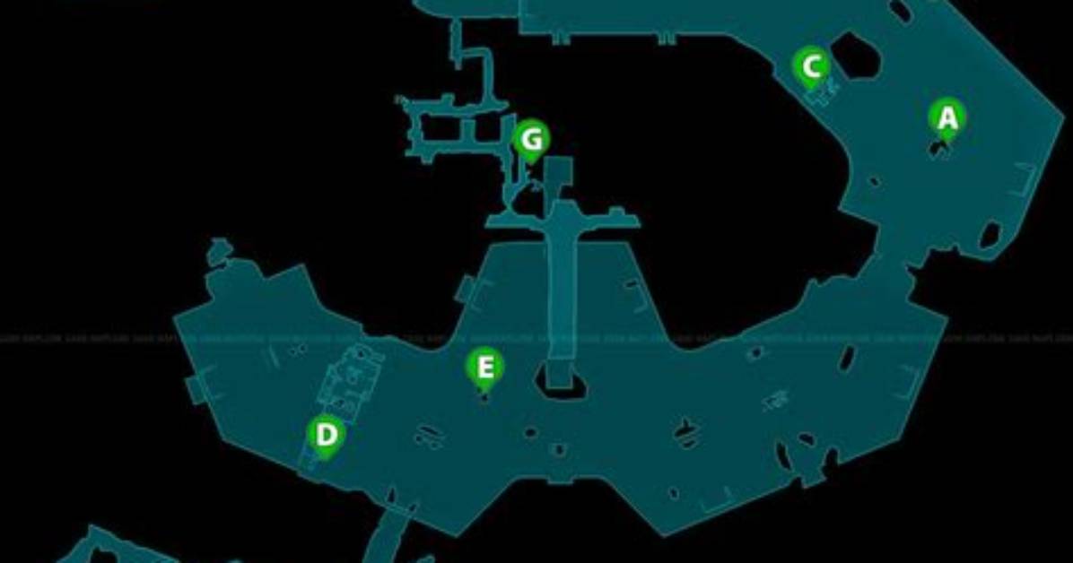 Meridian Outskirts Crew Challenges Locations Borderlands 3 Map