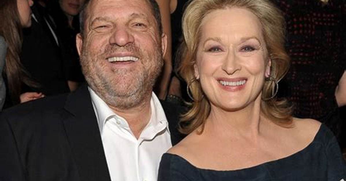 Meryl Streep Talks Harvey Weinstein, Own Harassment Experiences