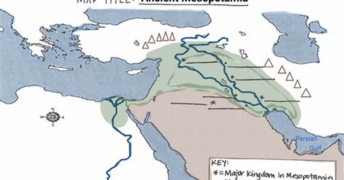 Mesopotamia Map Quiz