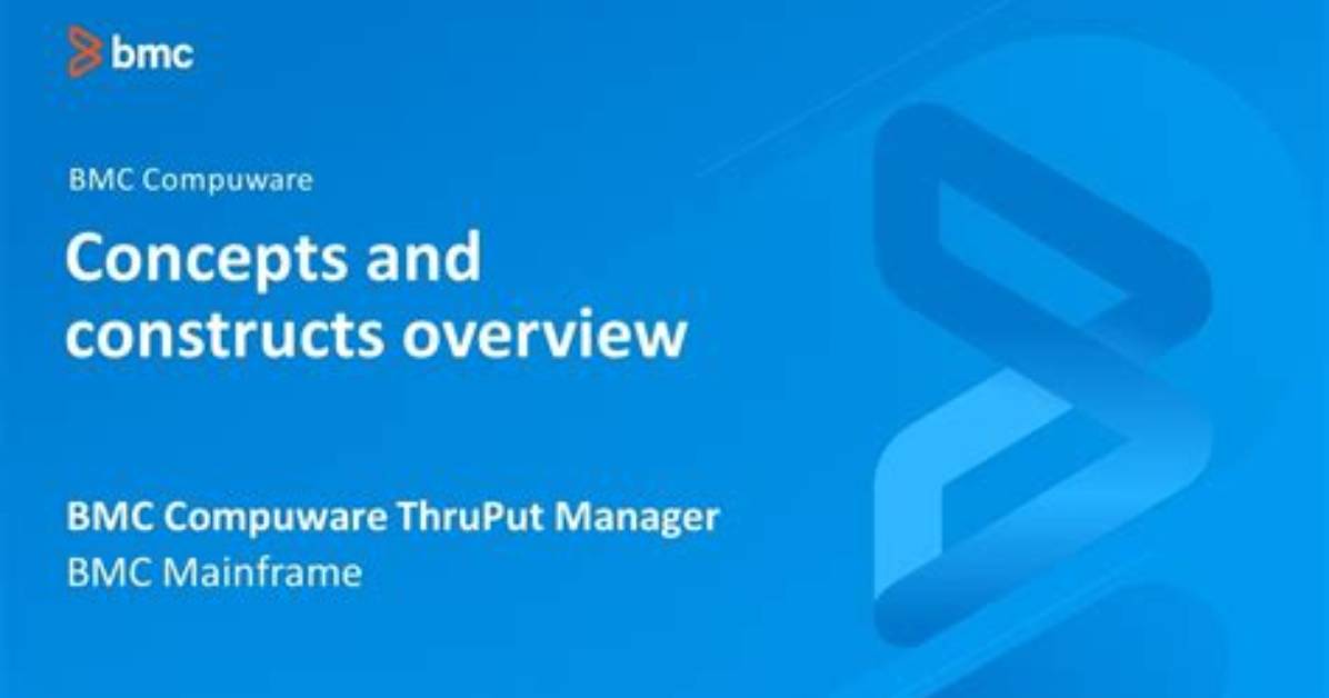 Message Ids - Documentation for Bmc Compuware Thruput Manager 18.02
