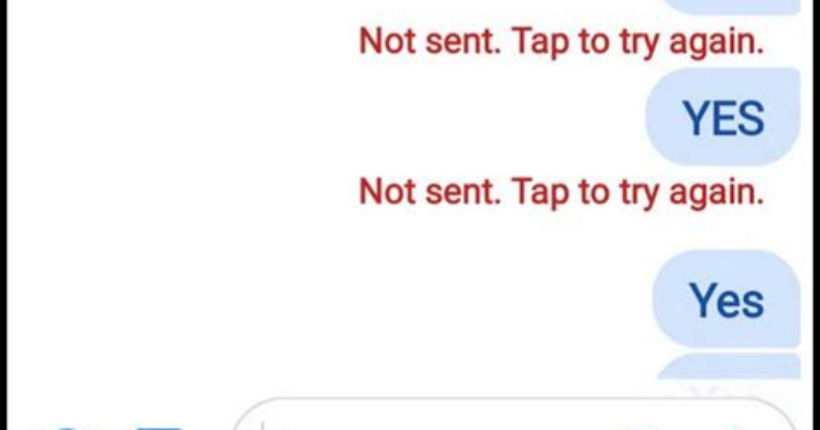 Message Not Sent Notification/Error | Android Central