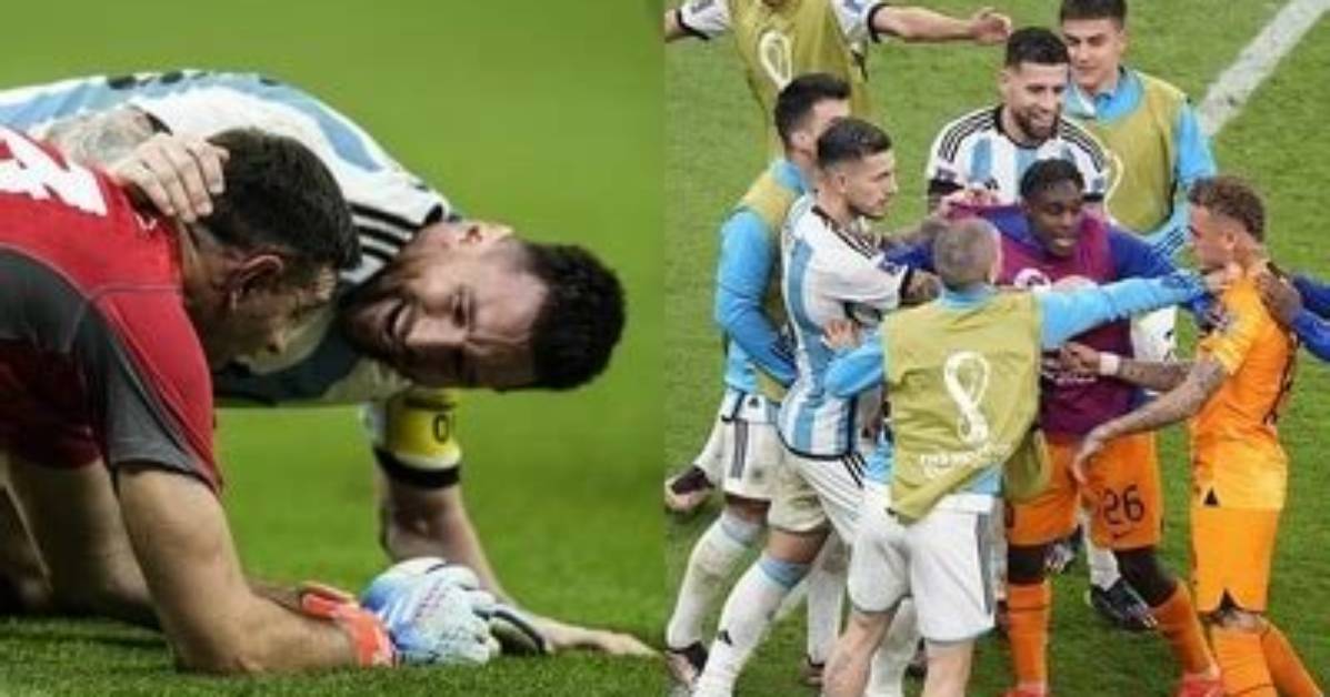 Messi Runs Towards Argentina Goalkeeper, Battles Break out at Opposite End in the Wake of Winning Punishment Versus Netherlands, Video Viral