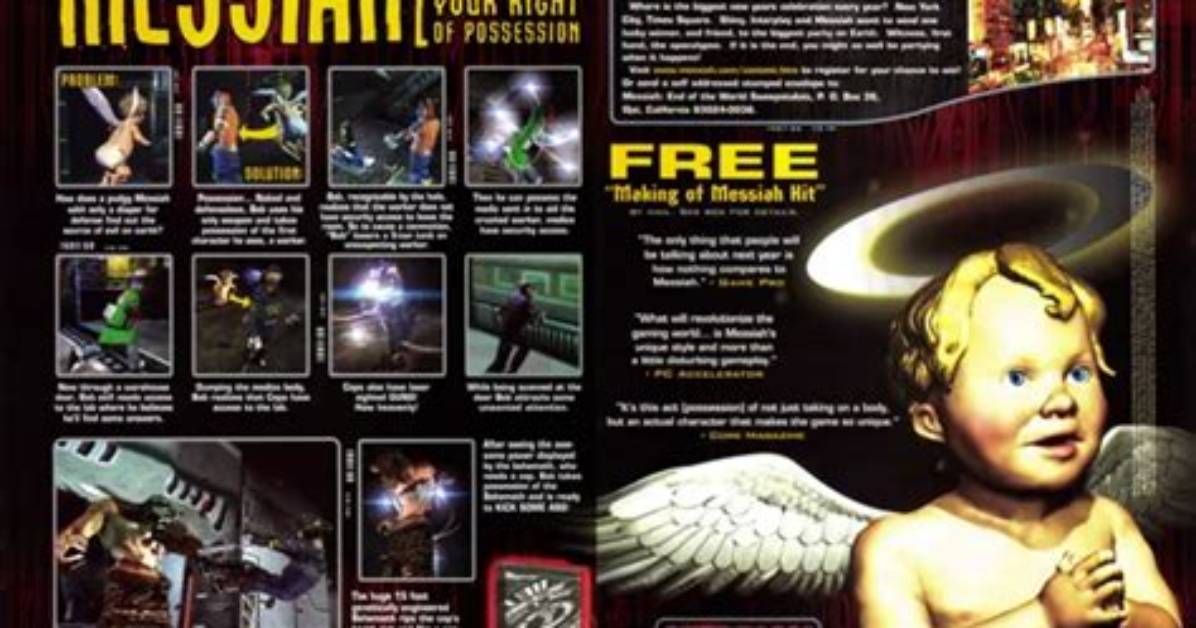Messiah (2000) - Mobygames