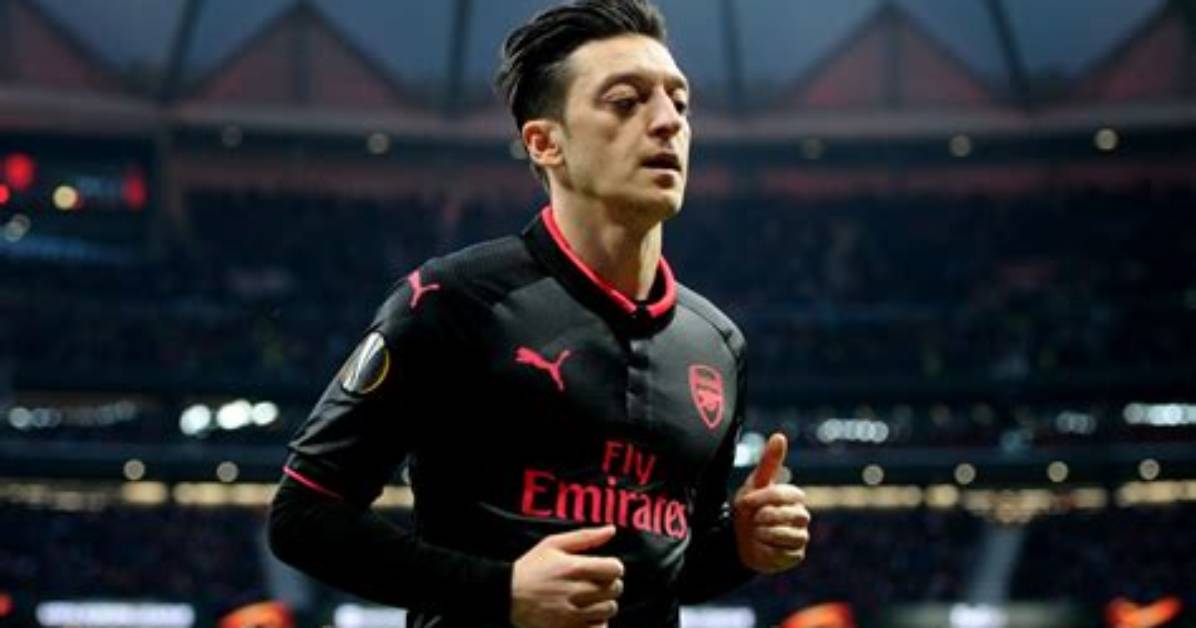 Mesut Ozil Net Worth