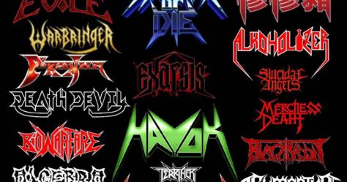 Metal Band Logos Quiz