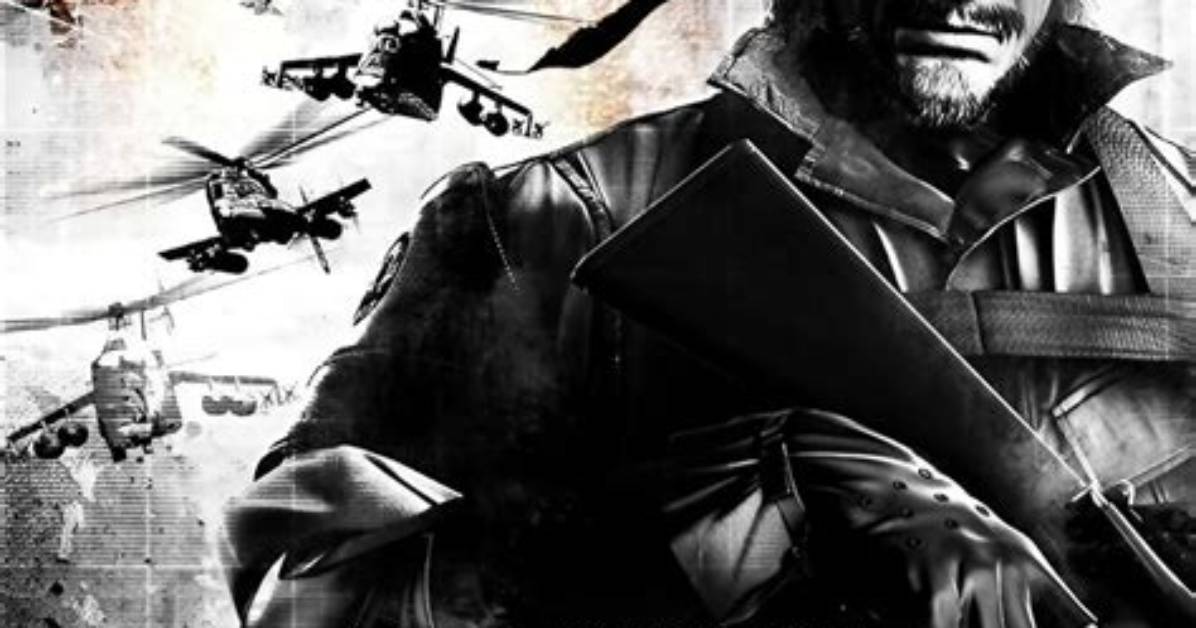 Metal Gear Solid: Peace Walker (2010)