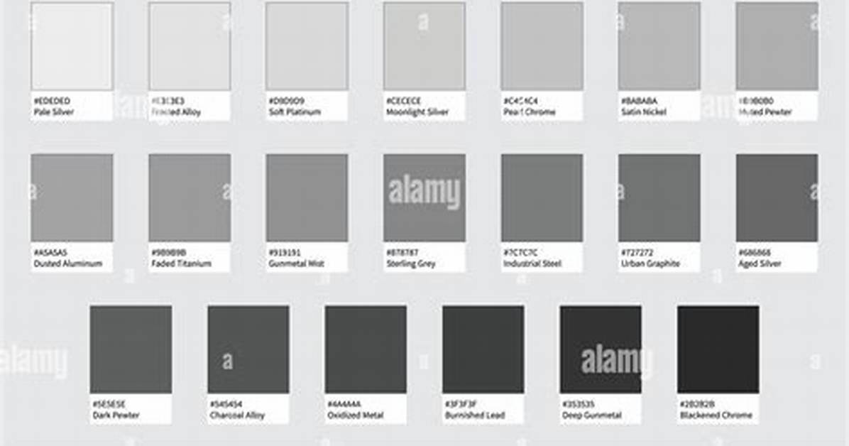 Metallic Grey Colour