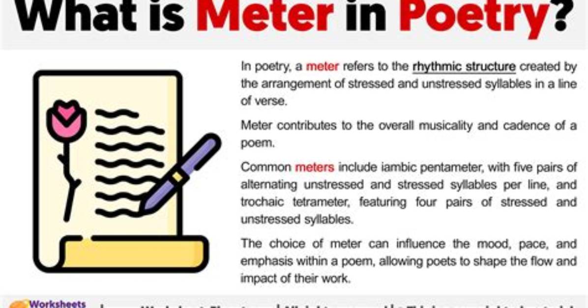 Meter in Poetry