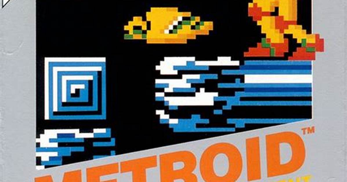 Metroid (1986) - Mobygames