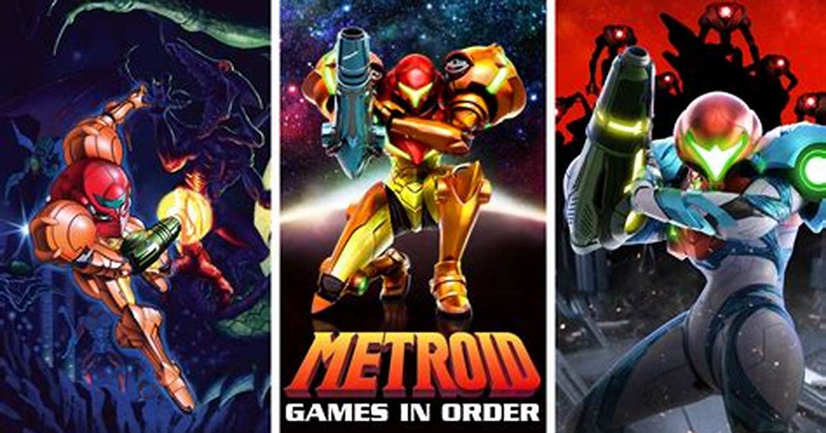 Metroid Series - Mobygames