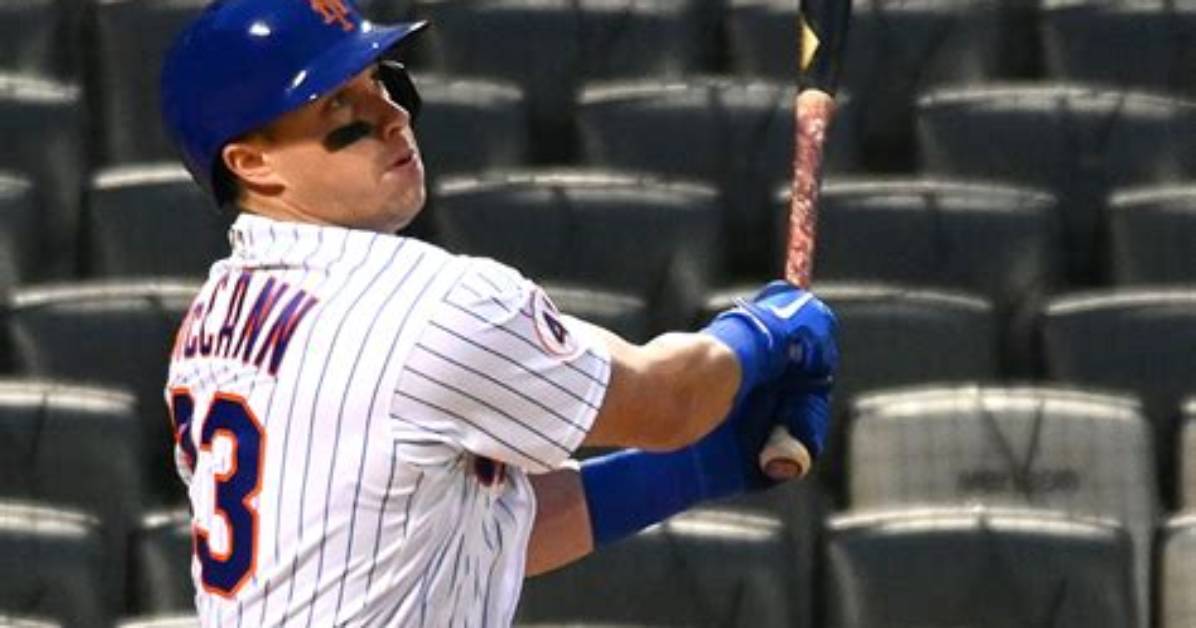 Mets’ James Mccann Starting to Hit Since Fill-in Move to First Base