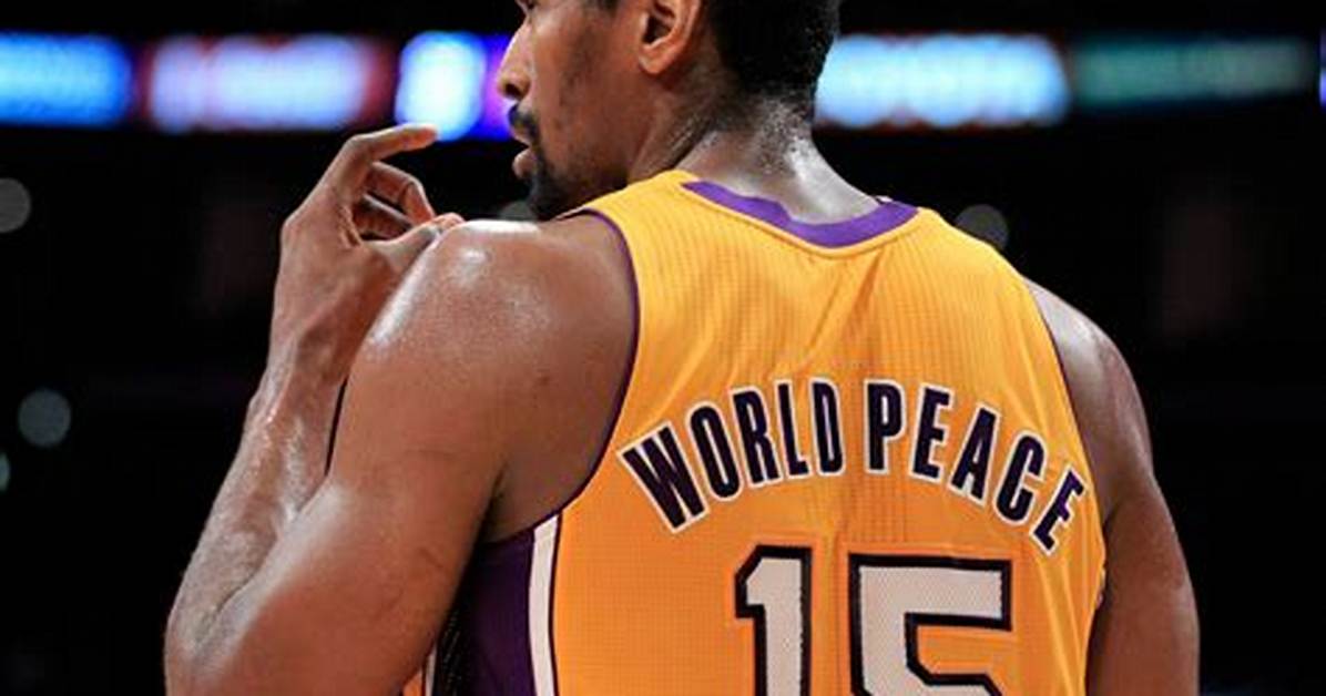 Metta World Peace