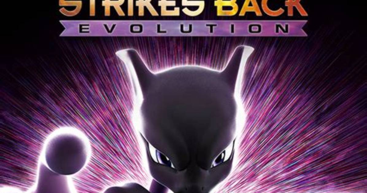 Mewtwo Strikes Back Evolution