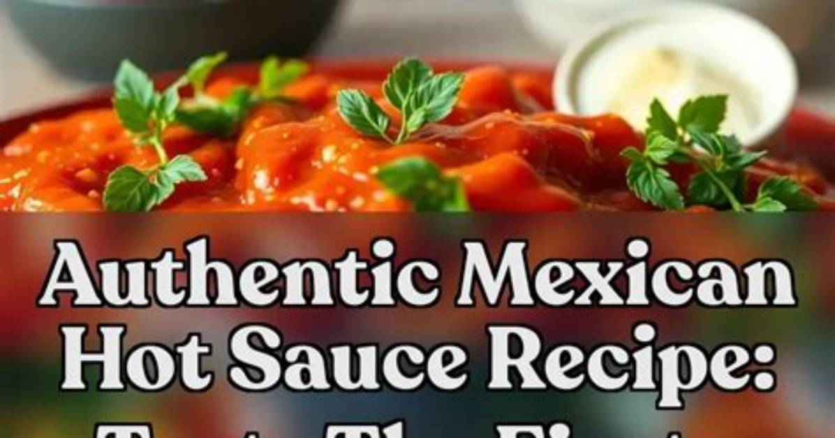 Mexican Sauce: Figgerits Answer + Phrase