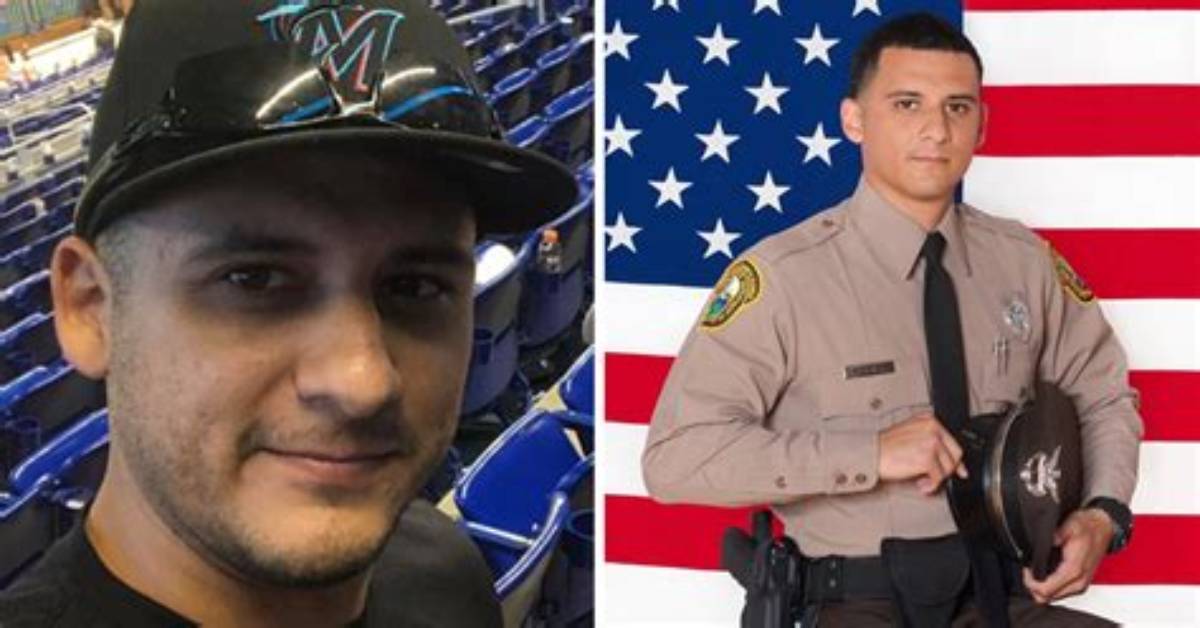 Miami Detective Shot by Robbery Suspect 3 Days Ago Has Died – Rest in Peace, Cesar Echaverry