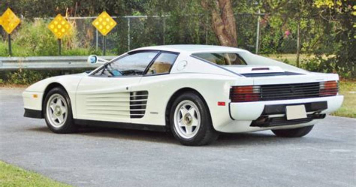 Miami Vice Ferarri