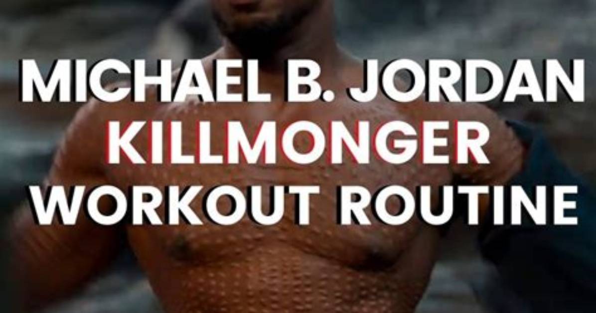 Michael B. Jordan's 'Black Panther' Workout Is as Insane as It Can Get!