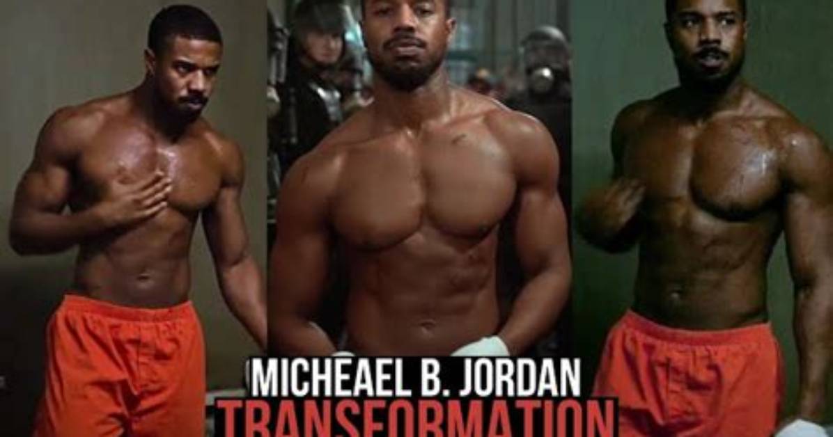 Michael B. Jordan's Body Transformation
