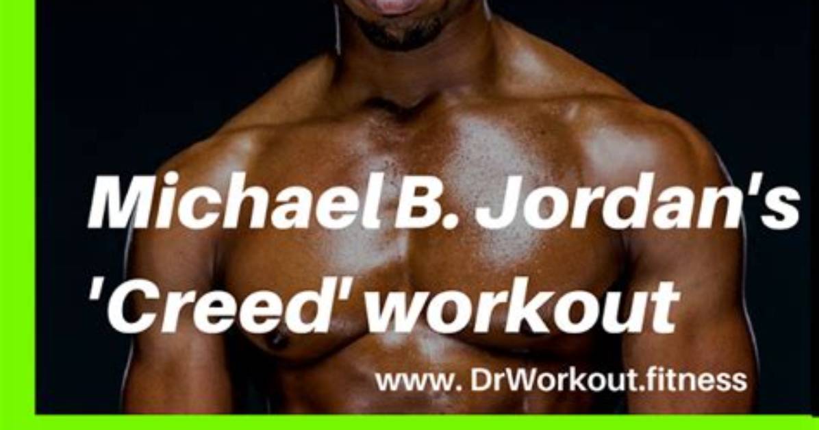 Michael B. Jordan’s Workout Routine to Ace Fitness Discipline