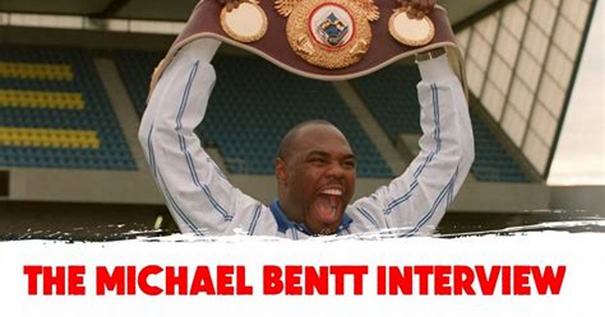Michael Bentt Net Worth