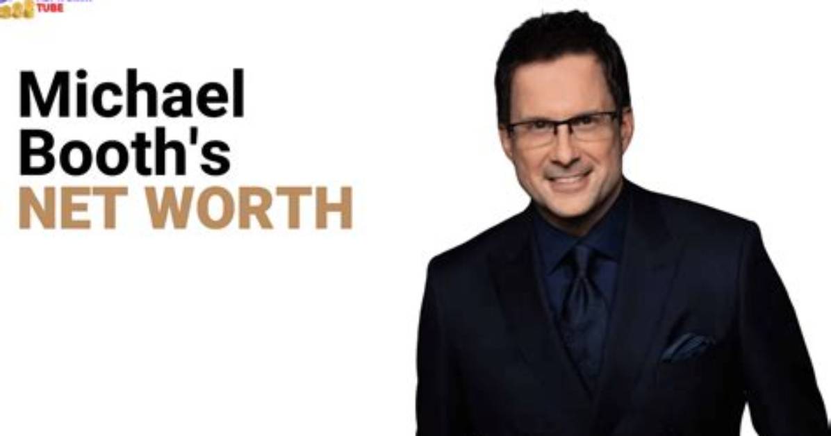 Michael Booth Net Worth