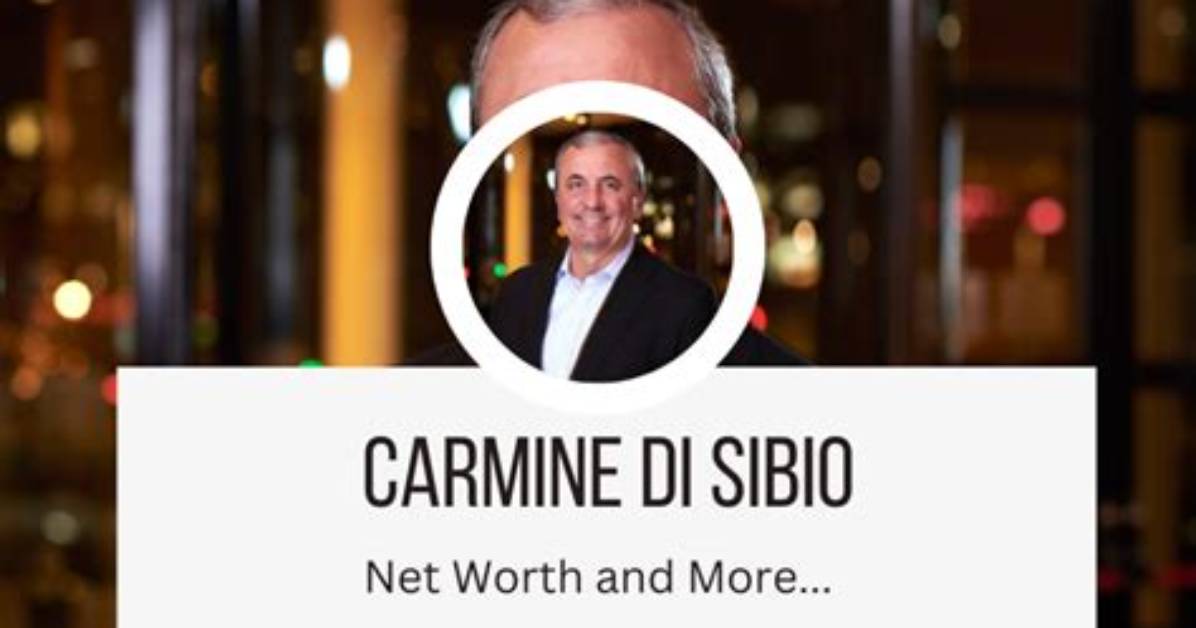 Michael Carmine Net Worth