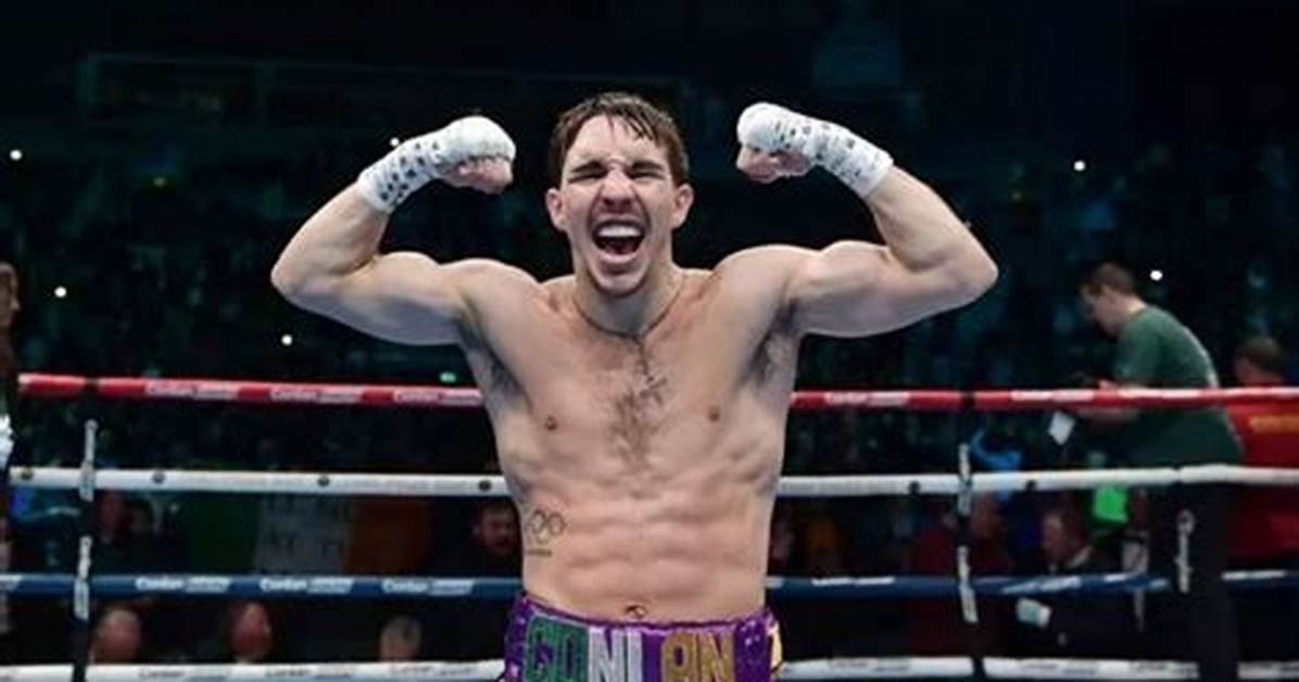 Michael Conlan Net Worth