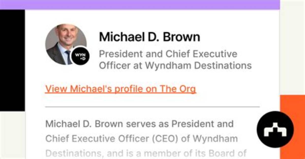 Michael D. Brown