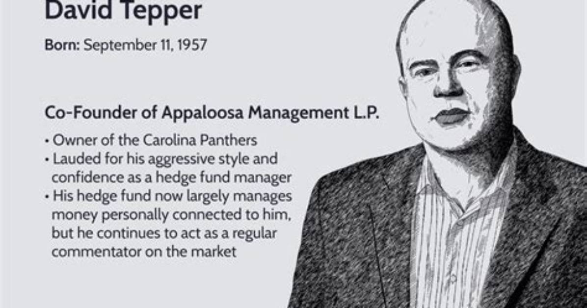 Michael Dawe Tepper Net Worth