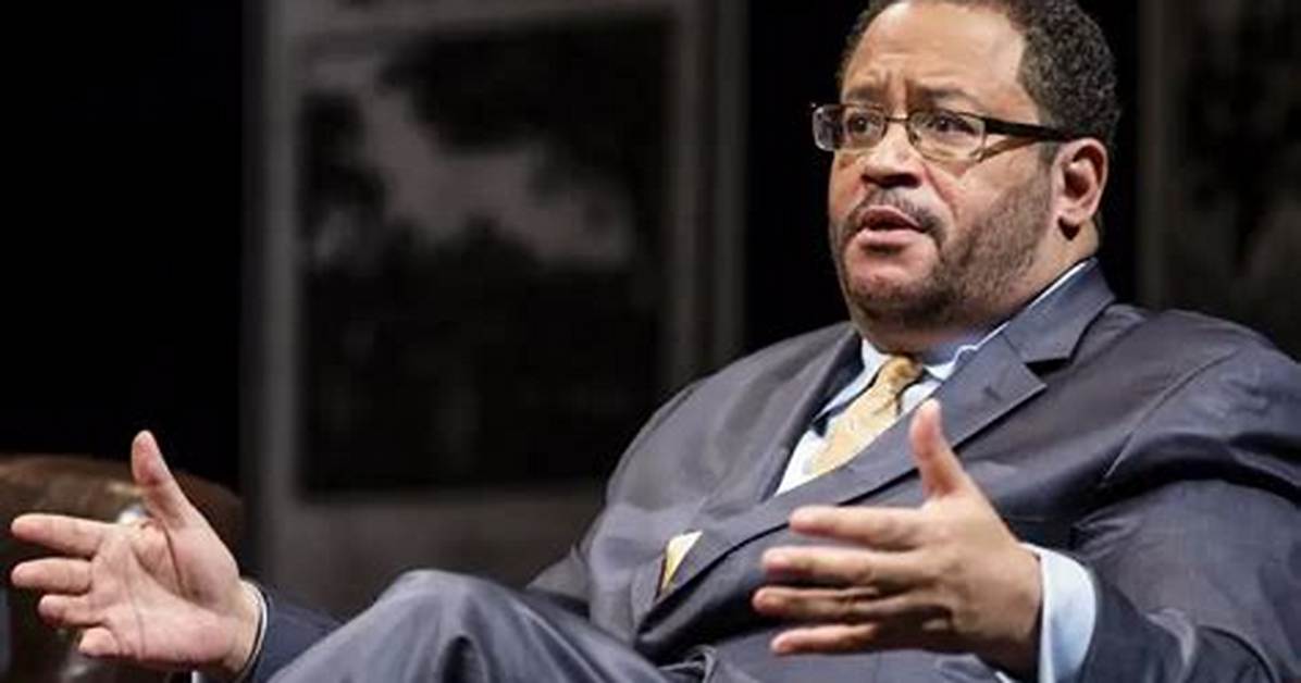 Michael Eric Dyson Net Worth 2024