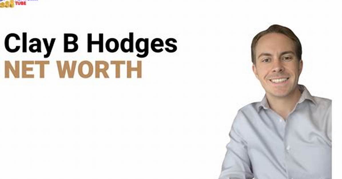 Michael Hodges Net Worth