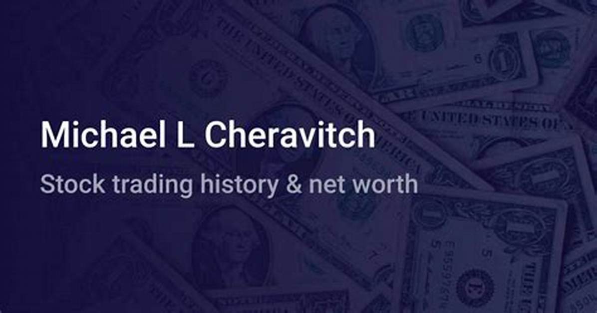 Michael Holt Net Worth (2024) | Wallmine Gb